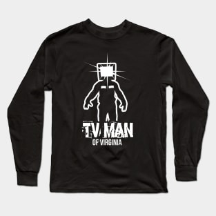 TV Man of Virginia Long Sleeve T-Shirt